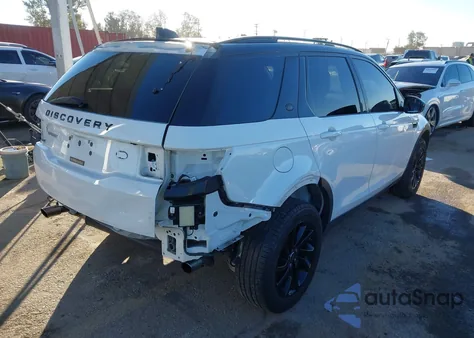 2018 Land Rover Discovery Sport Se from USA, damaged, VIN SALCP2RX5JH750543